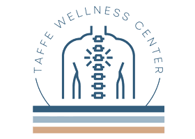 Chiropractic Algona IA Taffe Wellness Center Logo