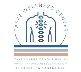 Chiropractic Algona IA Taffe Wellness Center Logo